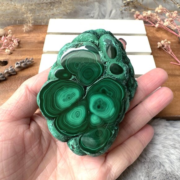 Gorgeous Malachite Free Form | Malachite Specimen - Picture 1 of 9